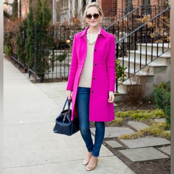 J. Crew Wool Blend Lady Day Coat - Picture 8 of 9